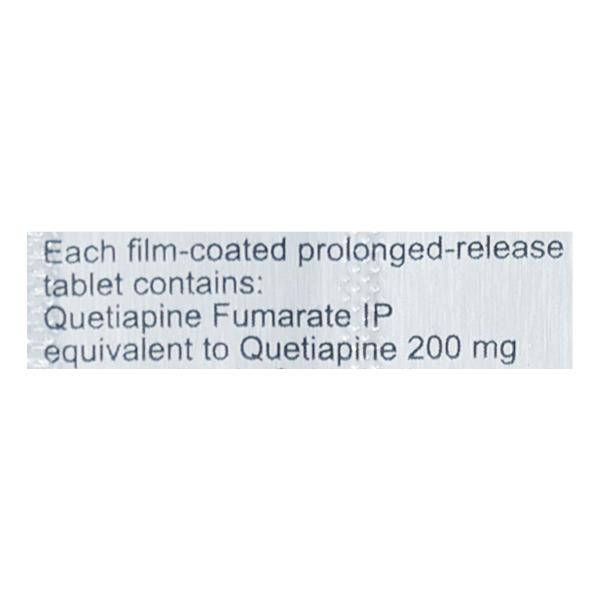Quel SR 200mg Tablet 10'S