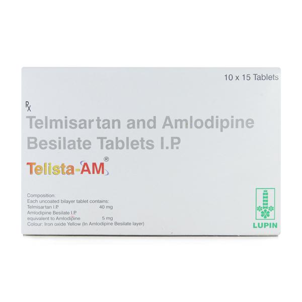 Telista AM 40mg Tablet 15'S