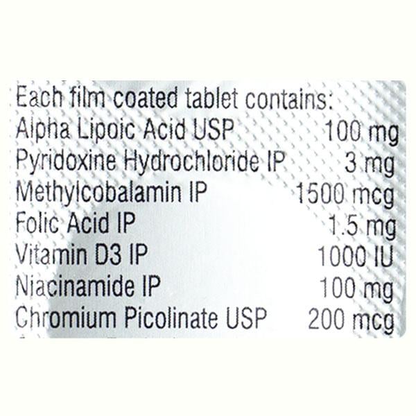 L Bex OD Tablet 10'S