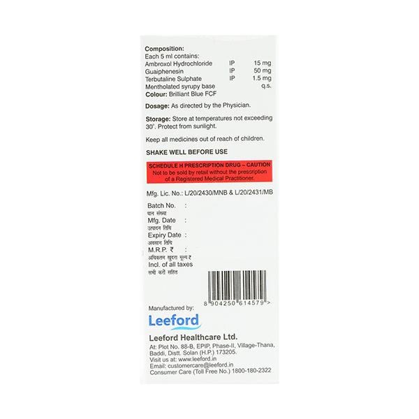 AMROX Syrup 60ml