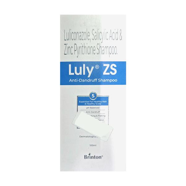 LULY ZS ANTI DANDRUFF Shampoo 100ml