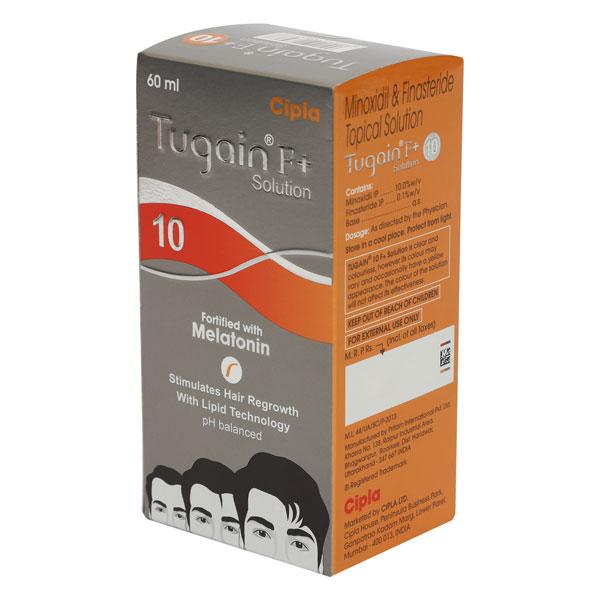TUGAIN 10 F+ Solution 60ml
