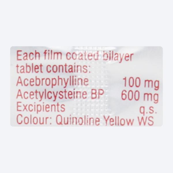 AB Phylline N Tablet 10'S