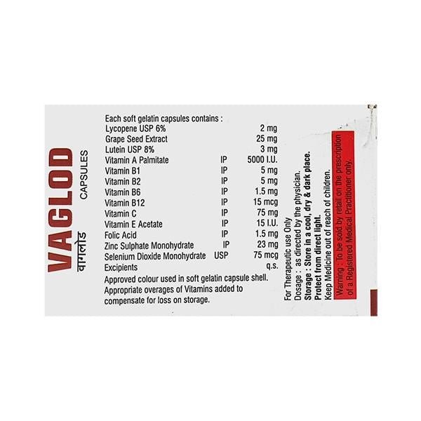 Vaglod Capsule 10'S