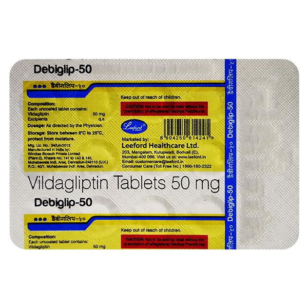 DEBIGLIP 50 Tablet 15's