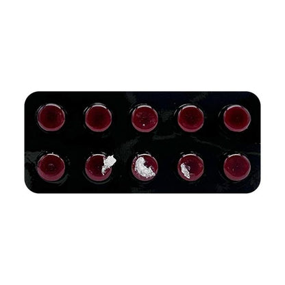 THEOLATE 500 Tablet 10's