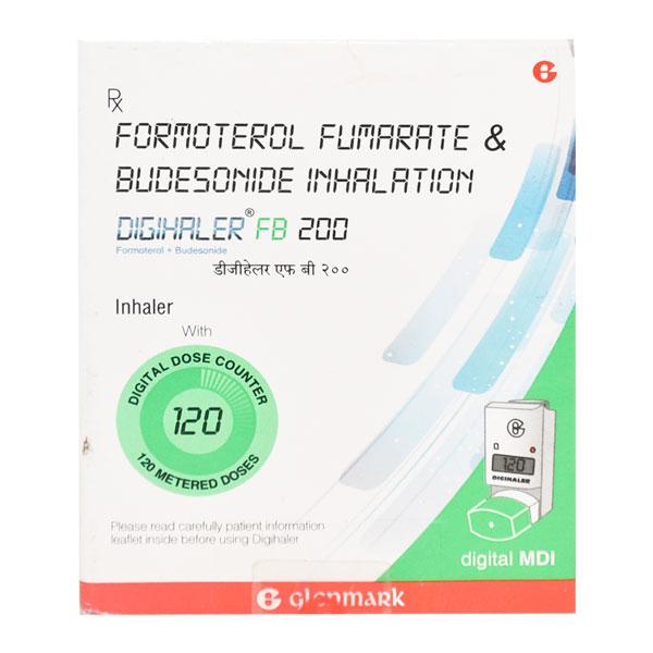 Digihaler FB 200mcg Inhaler 120Md