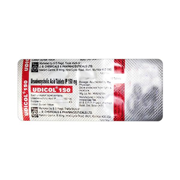 Udicol 150mg Tablet 10'S