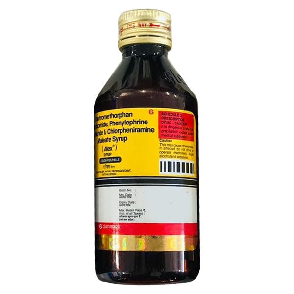 Alex Cough Formula Syrup 100ml