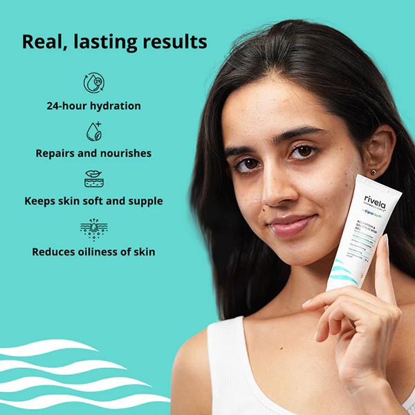 RIVELA ALLANTOIN & SALICYLIC ACID Gel 50ml