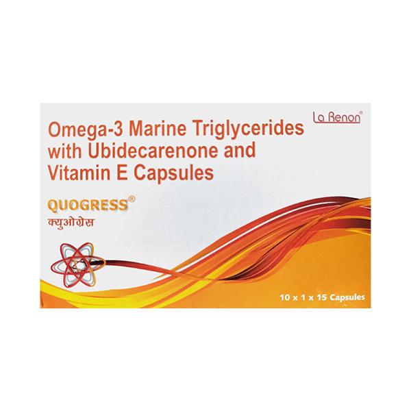 QUOGRESS Capsule 15's