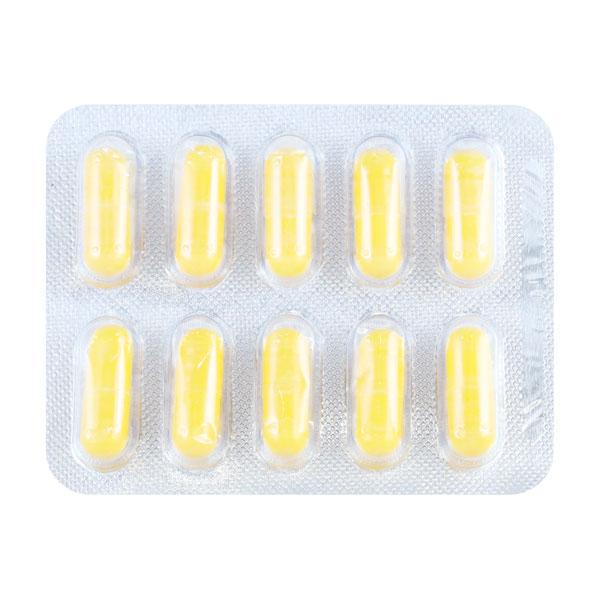 DANZOX 200mg Capsule 10's