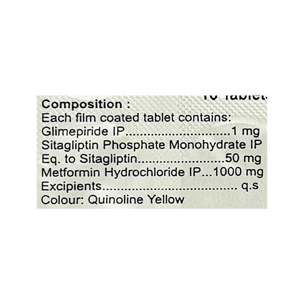 LUPISIT GM 1/1000 Tablet 10's