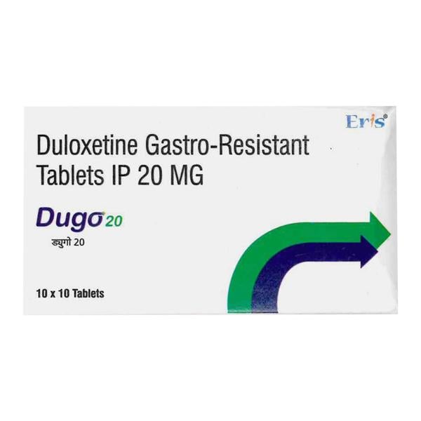 DUGO 20 Tablet 10's