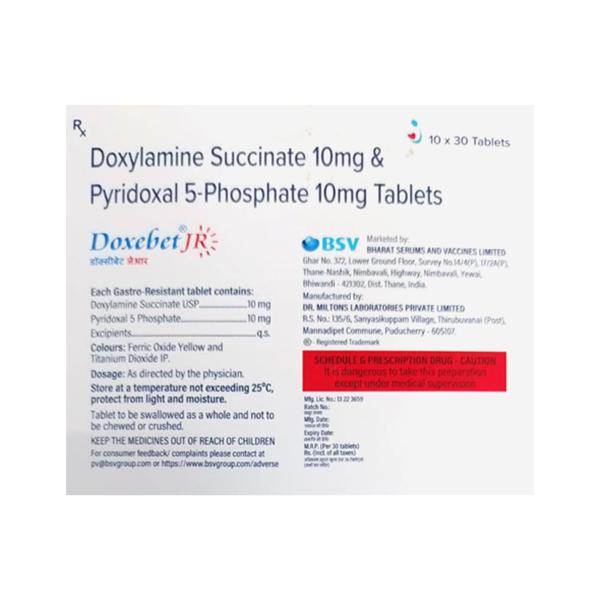 DOXEBET JR Tablet 30's