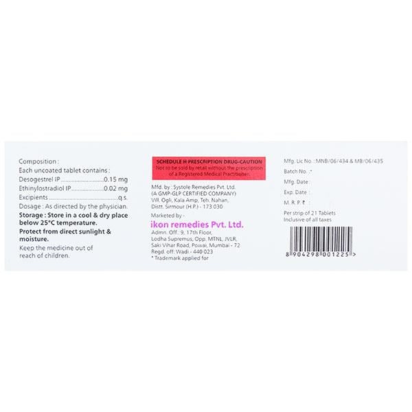 CONTRADE D Tablet 21's