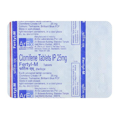 Fertyl M 25mg Tablet 30'S