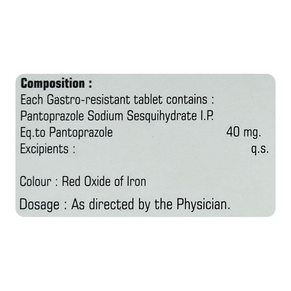 PANBASE 40 Tablet 10's
