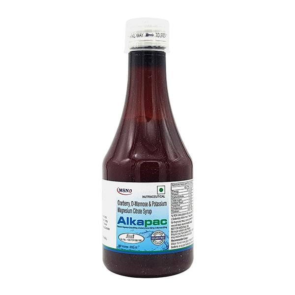 ALKAPAC SUGAR FREE CARDAMOM FLAVOUR Syrup 200ml