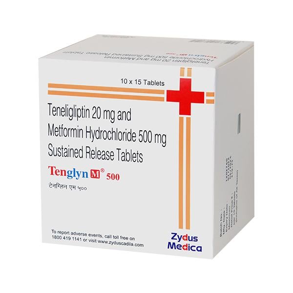 Tenglyn M 500mg Tablet 15'S