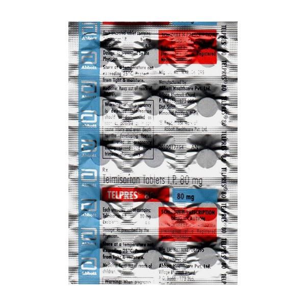 TELPRES 80mg Tablet 15's
