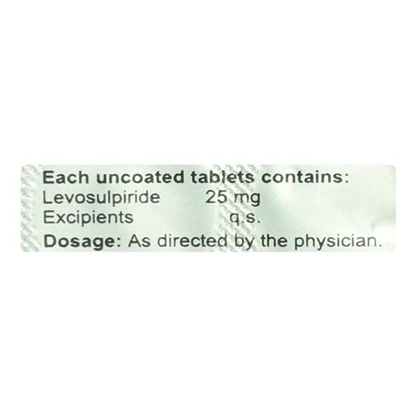 Levogastrol 25mg Tablet 10'S