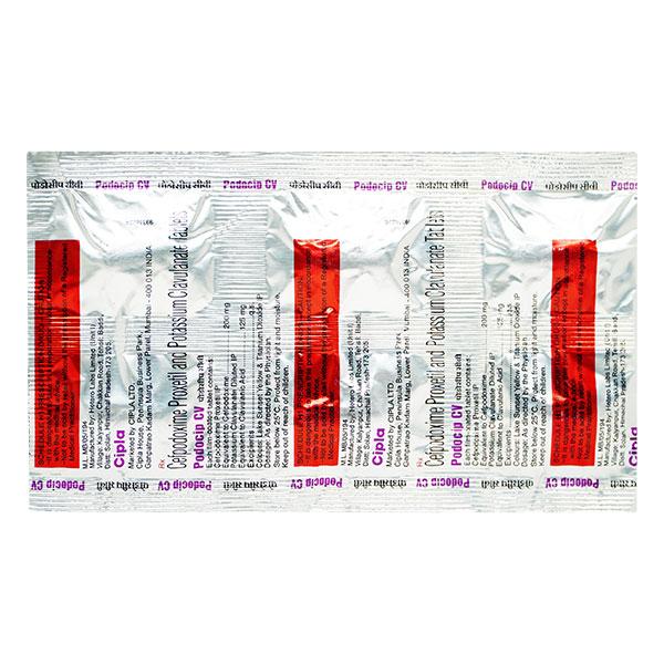 Podocip CV Tablet 10'S