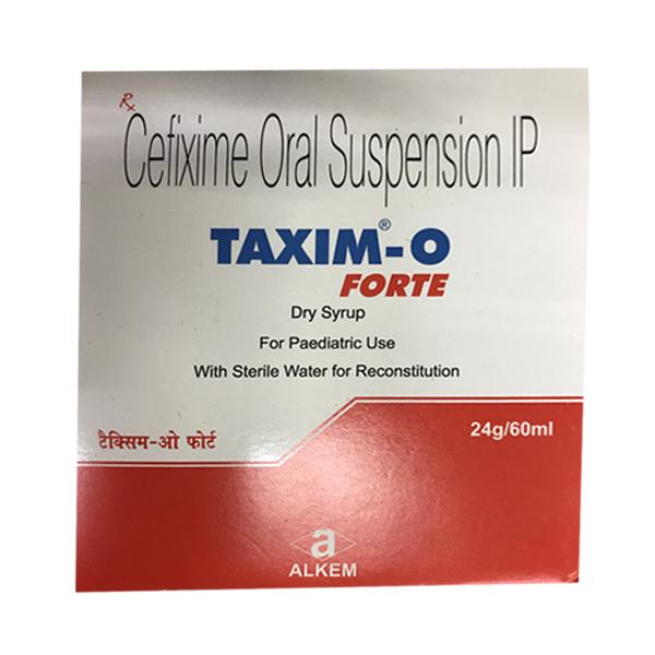 TAXIM O FORTE Dry Syrup 60ml