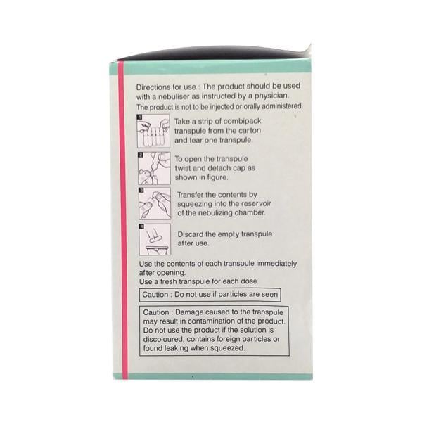 Salbair I Neb 0.63mg Transpule 2.5ml