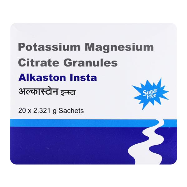 Alkaston Insta Sugar Free Powder 2.321gm