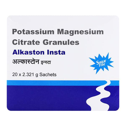Alkaston Insta Sugar Free Powder 2.321gm