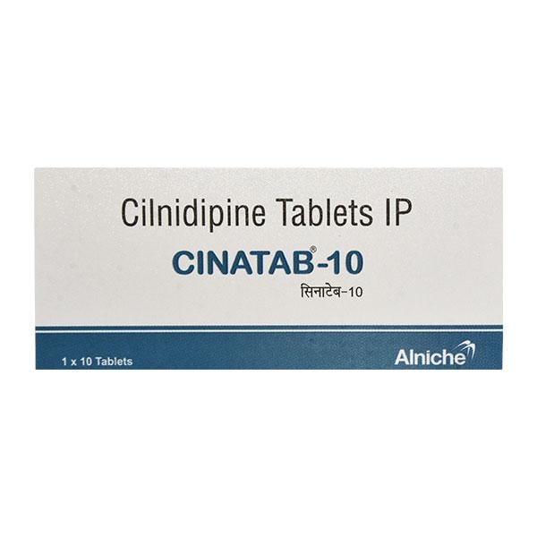 CINATAB 10 Tablet 10's