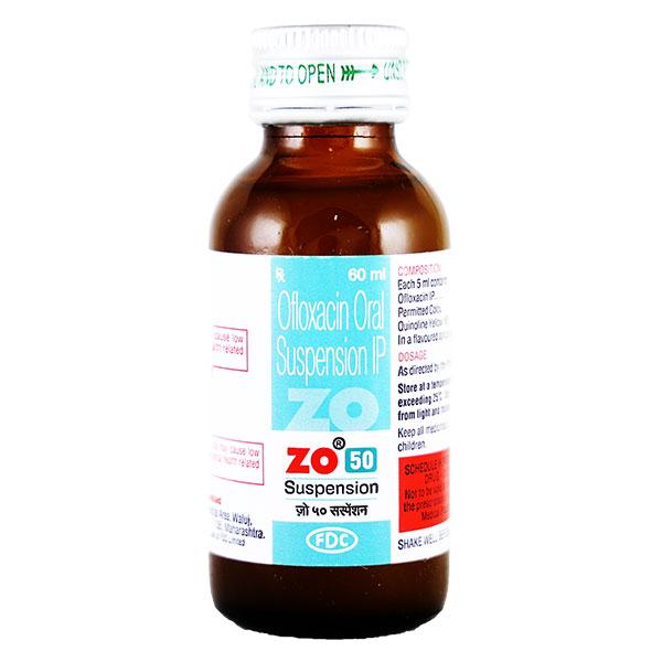 ZO 50mg Suspension 60ml