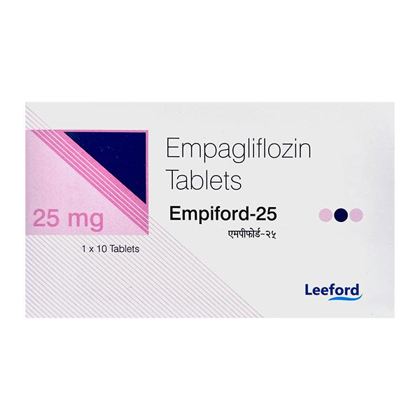 EMPIFORD 25 Tablet 10's