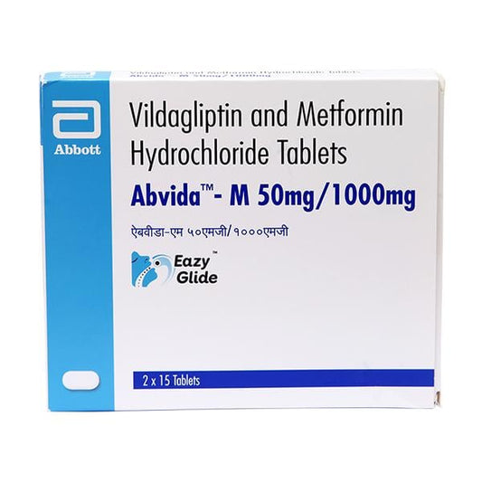 ABVIDA M 50/1000mg Tablet 15's