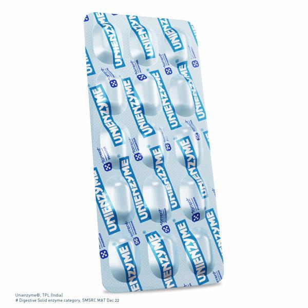 Unienzyme Tablet 15'S