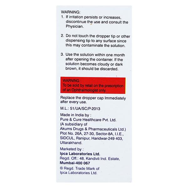 NETASUDIL Eye Drops 2.5ml