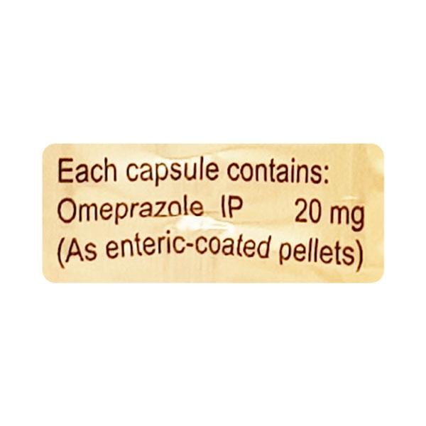Omez 20mg Capsule 20'S