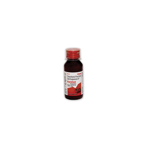 PARAFAST STRAWBERRY FLAVOUR Suspension 60ml