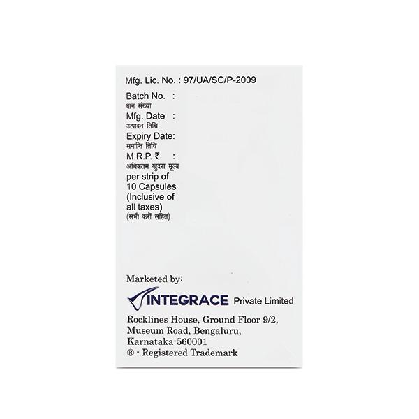 Dubagest 200mg Capsule 10'S