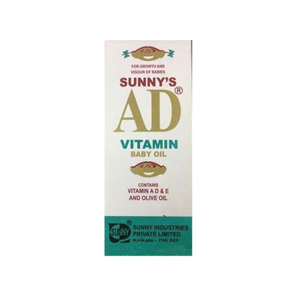 SUNNY'S AD VITAMIN BABY Oil 170ml