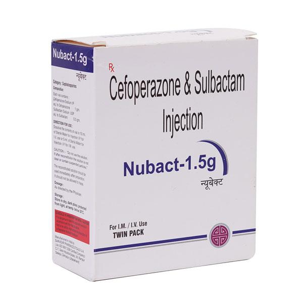 NUBACT 1.5 Injection 1's