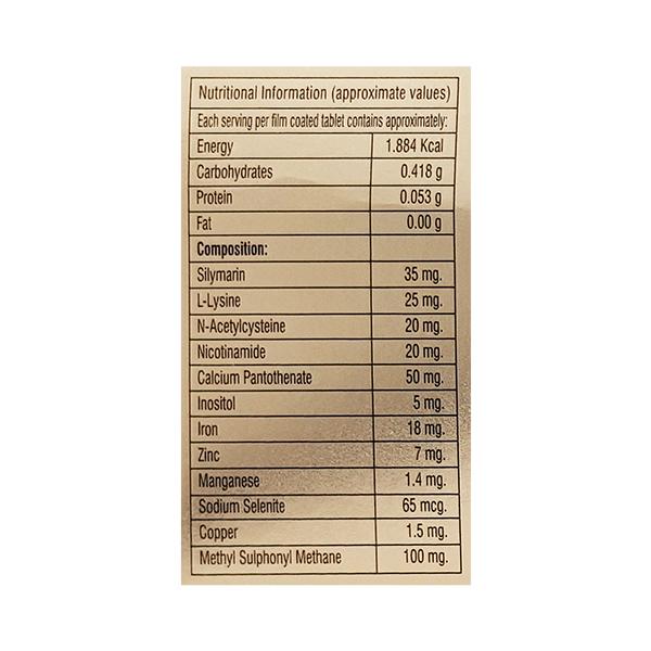 Vitrace Gold Tablet 10'S