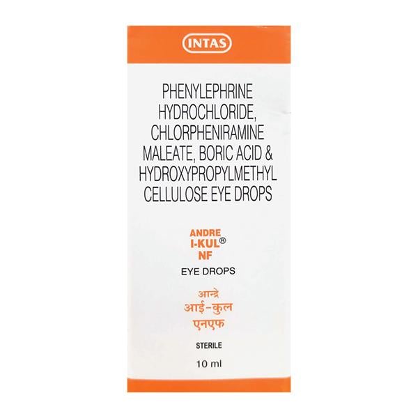 ANDRE I KUL NF Eye Drops 10ml