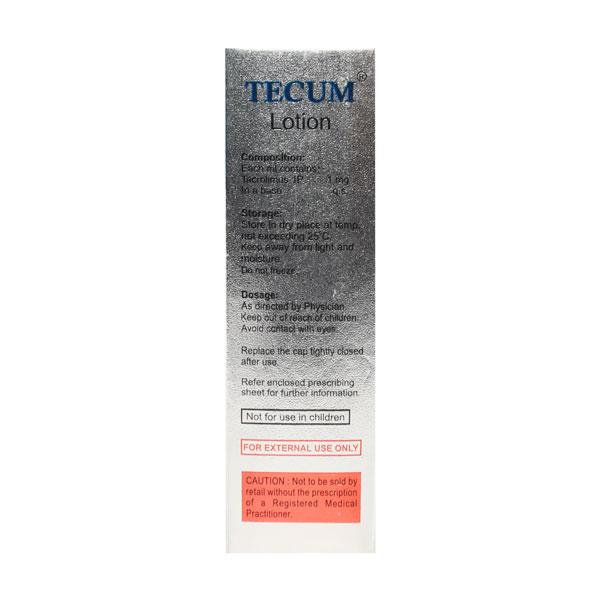 Tecum 0.1% Lotion 15ml