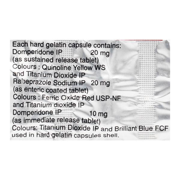 Genpraz DSR Capsule 10'S