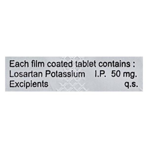 LO 50mg Tablet 10'S