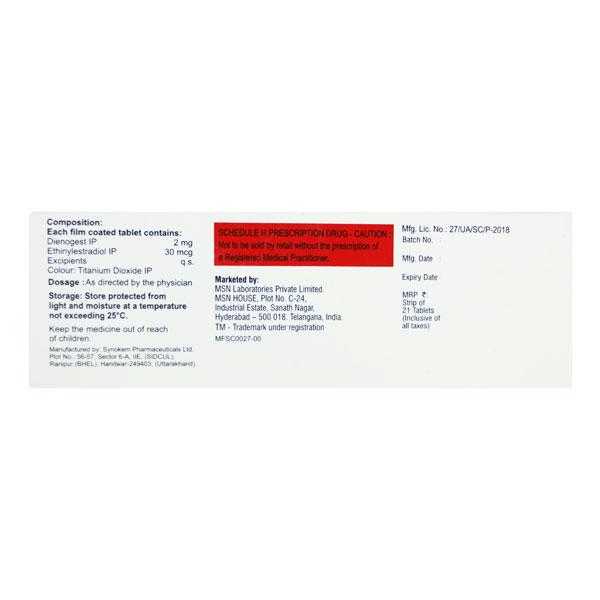 DIENO PLUS Tablet 21's