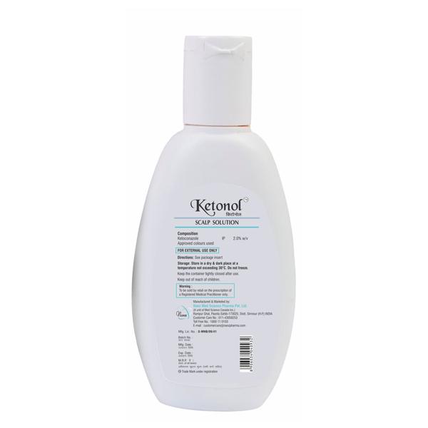 KETONOL Scalp Solution 60ml