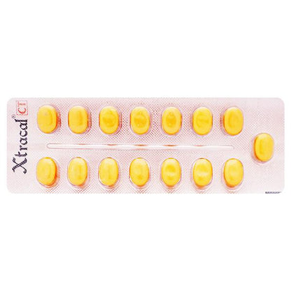 Xtracal Ct Tablet 15's
